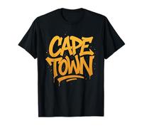 Cape Town Graffiti Urban City Art Design T-Shirt