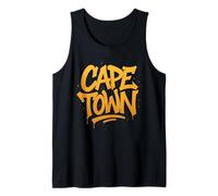Cape Town Graffiti Urban City Art Design Tank Top