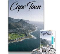 Cape Town Jigsaw Puzzles for Adults 1000 Pieces,Family Game Stress Reliever Difficult Challenge Great Gifts And Toys 50x75cm