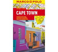 Cape Town Marco Polo City Map (Marco Polo City Maps)