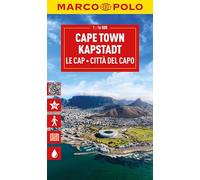 Cape Town Marco Polo City Map (Marco Polo Maps)