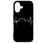 Cape Town Skyline Heartbeat Love South Africa Table Mountain Case for iPhone 17