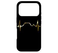 Cape Town Skyline Heartbeat Love South Africa Table Mountain Case for iPhone 17 Pro