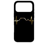 Cape Town Skyline Heartbeat Love South Africa Table Mountain Case for iPhone 17 Pro Max