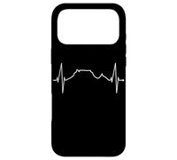 Cape Town Skyline Heartbeat Love South Africa Table Mountain Case for iPhone 17 Pro Max