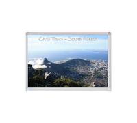 Cape Town - South Africa - 96 x 67mm Jumbo Fridge Magnet ID181