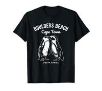 Cape Town South Africa Boulders Beach Penguin T-Shirt