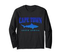 Cape Town South Africa Great White Shark Cage Diving Vintage Long Sleeve T-Shirt