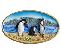 Cape Town South Africa Refrigerator Magnet Travel Souvenir Fridge Decoration Craft Collection 3D