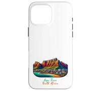 Cape Town South Africa Table Mountain National Park Case for iPhone 16 Pro Max