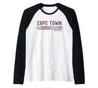 Cape Town South Africa | Vacation Travel Raglan Baseball Tee