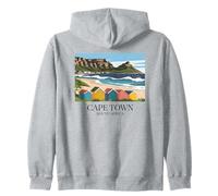 Cape Town, South Africa Zip Hoodie