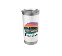 Cape Town Souvenir Cape Town Stainless Steel Insulated Tumbler