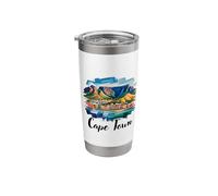 Cape Town Souvenir Cape Town Stainless Steel Insulated Tumbler