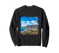 Cape Town Table Mountain Coastal City Landscape Scene Sweatshirt