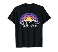 Cape Town Table Mountain South Africa Hike Hiking Gifts T-Shirt