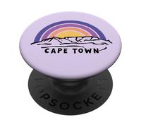 Cape Town Table Mountain South Africa Sunset Travel Gifts PopSockets Adhesive PopGrip