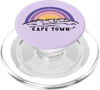 Cape Town Table Mountain South Africa Sunset Travel Gifts PopSockets PopGrip for MagSafe