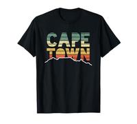 Cape Town Table Mountain South Africa Vintage T-Shirt