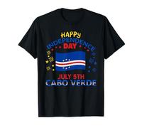 Cape Verde 50th Independence Day Cape Verdean Pride T-Shirt