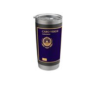 Cape Verde,Cabo Verde Flag Stainless Steel Insulated Tumbler