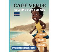 Cape Verde Coloring Book For Kids: With Interesting Facts