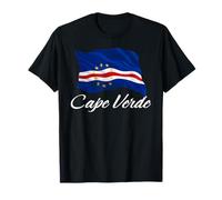 Cape Verde Flag African Men Women Kids Cabo Verdean T-Shirt