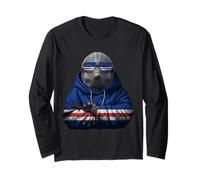 Cape Verde Flag Cabo Verde Cape Verdean Roots Long Sleeve T-Shirt