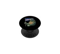 Cape Verde Flag Cabo Verde Cape Verdean Roots PopSockets Adhesive PopGrip