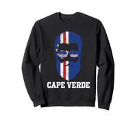 Cape Verde Flag Cape Verdean Dad Mens Sweatshirt