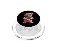 Cape Verde Flag Cape Verdean Roots Cabo Verde PopSockets PopGrip for MagSafe