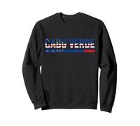 Cape Verde Flag Cape Verdean Roots Cabo Verde Sweatshirt