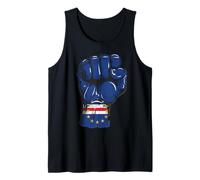 Cape Verde Flag Cape Verdean Roots Cabo Verde Tank Top
