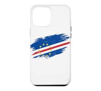 Cape Verde Flag Distressed Grunge Graphic Case for iPhone 12 Pro Max