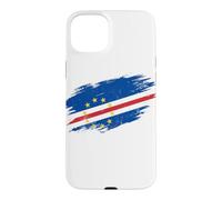 Cape Verde Flag Distressed Grunge Graphic Case for iPhone 15 Plus