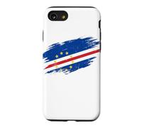 Cape Verde Flag Distressed Grunge Graphic Case for iPhone SE (2020) / 7/8