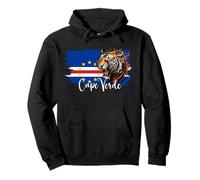 Cape Verde flag tshirt, Cape Verde map, Cape Verde for women Pullover Hoodie