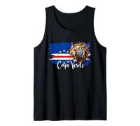 Cape Verde Flag Tshirt, Cape Verde map, Cape Verde for Women Tank Top