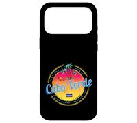 Cape Verde Island Sunset Retro Palm Tree Vintage Souvenir Case for iPhone 17 Pro Max