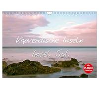 Cape Verde Islands - Sal Island UK-Version (Wall Calendar 2026 DIN A4 Landscape), CALVENDO 12 Month Wall Calendar