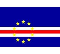 Cape Verde Large Country Flag - 5ft x 3ft