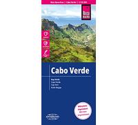 Cape Verde Map GPS: (1:135.000): Legende viersprachig (Cape Verde (1:135.000))
