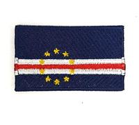 Cape Verde National Country Flag Iron Sew on Embroidered Patch