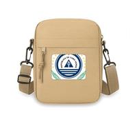 Cape Verde National Emblem Country Crossbody Bag Cell Phone Purses Handbag Shoulder Mini Bag