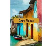 Cape Verde Notebook | Version 2: Black Cover - Size (6 x 9 inches) 100 Pages