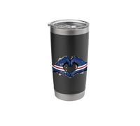 Cape Verde Roots Cabo Verde Cape Verdean Flag Stainless Steel Insulated Tumbler
