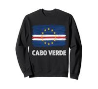 Cape Verde Roots Cabo Verde Cape Verdean Flag Sweatshirt
