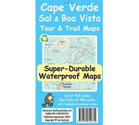 Cape Verde Sal and Boa Vista Tour and Trail Maps