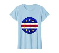 Cape Verde Stars Vintage Cape Verdean Flag Cabo Verdean T-Shirt