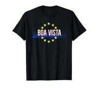 Cape Verdean Clothes: Boa Vista | Cape Verde Flag T-Shirt